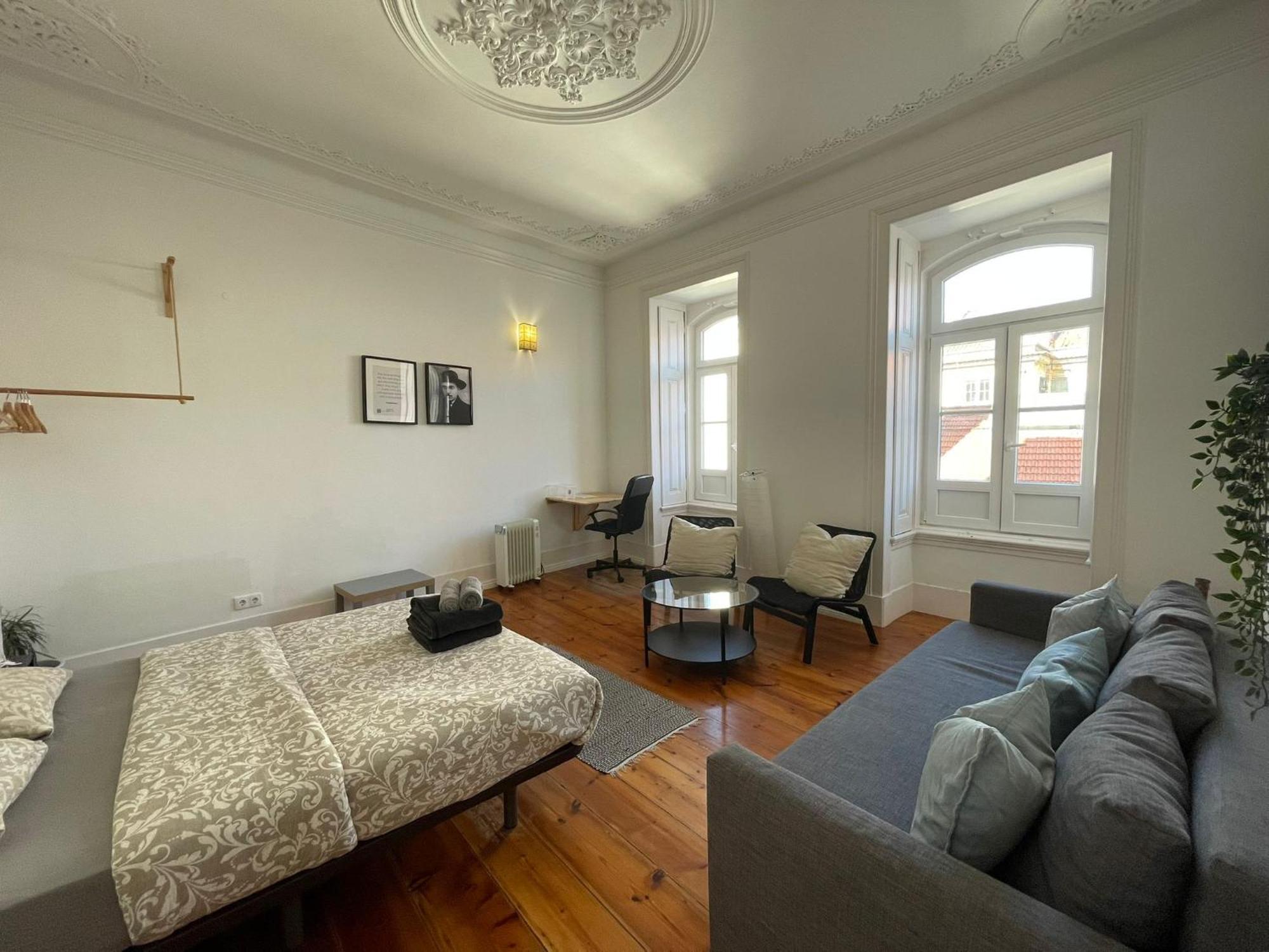 Embassy Arriaga Private Elegance Rooms In Stylish Shared Apartment 리스본 외부 사진