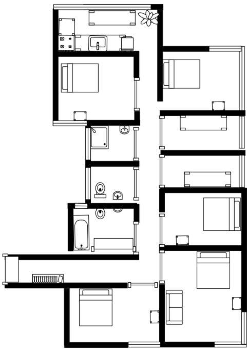 Embassy Arriaga Private Elegance Rooms In Stylish Shared Apartment 리스본 외부 사진